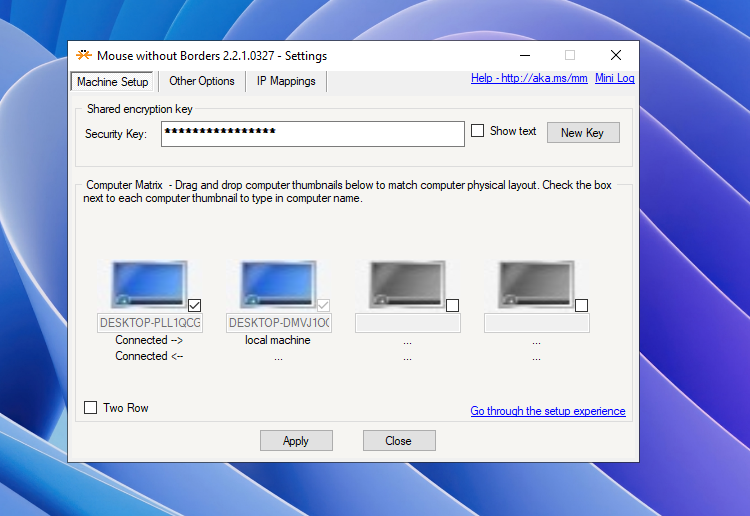 How to Use Your Mouse and Keyboard With Multiple PCs at Once