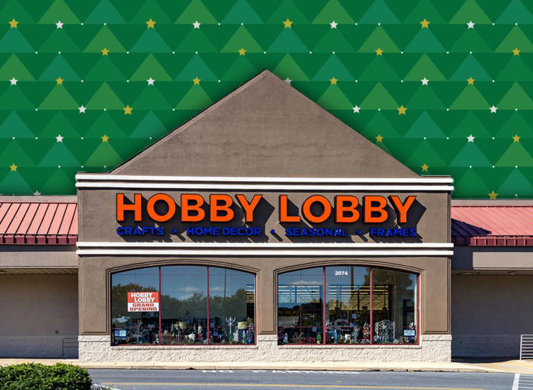 7 Best New Hobby Lobby Christmas Decor Deals Hitting Shelves This Week