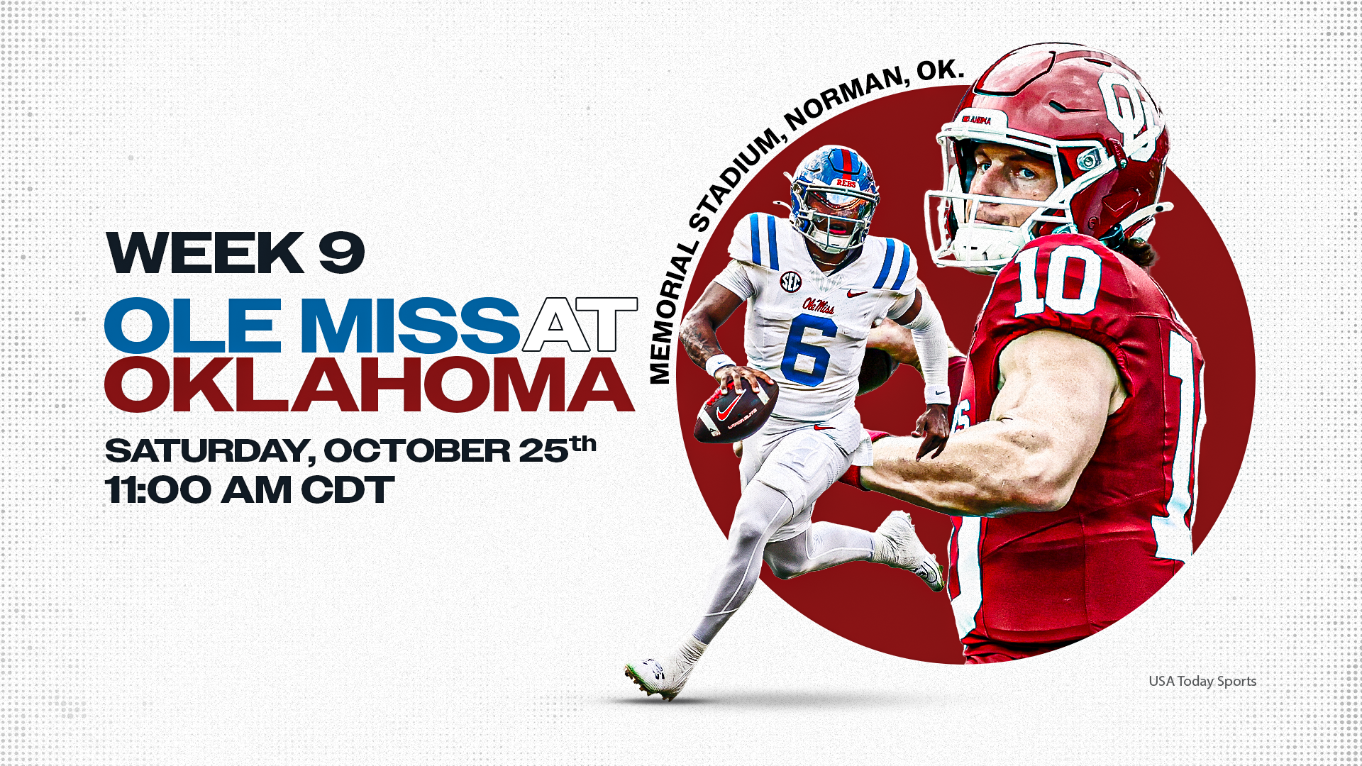 What channel is Oklahoma vs. Ole Miss on today? Time, TV schedule to ...