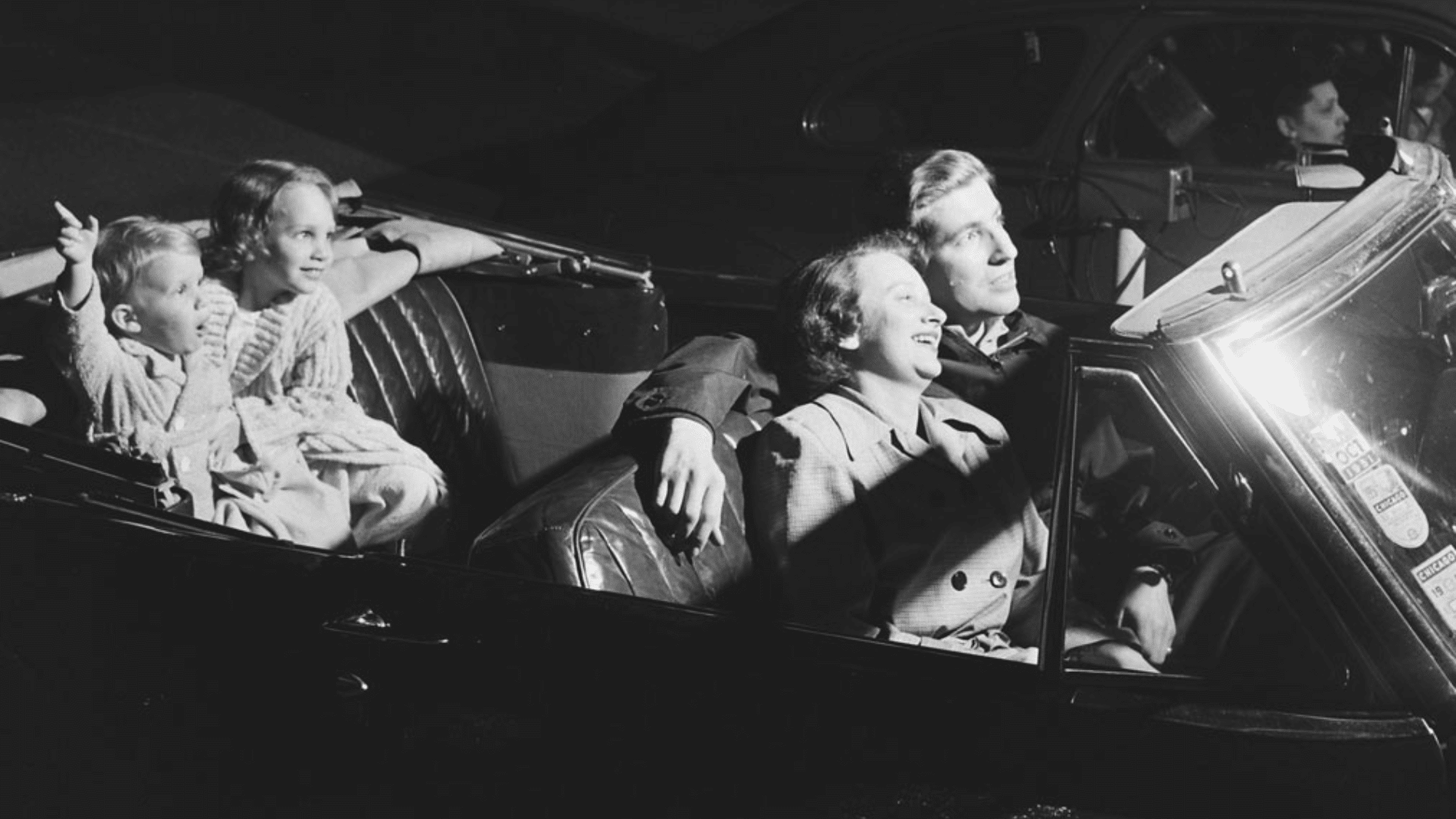 Photos That Bring Back Drive-In Movie Nights