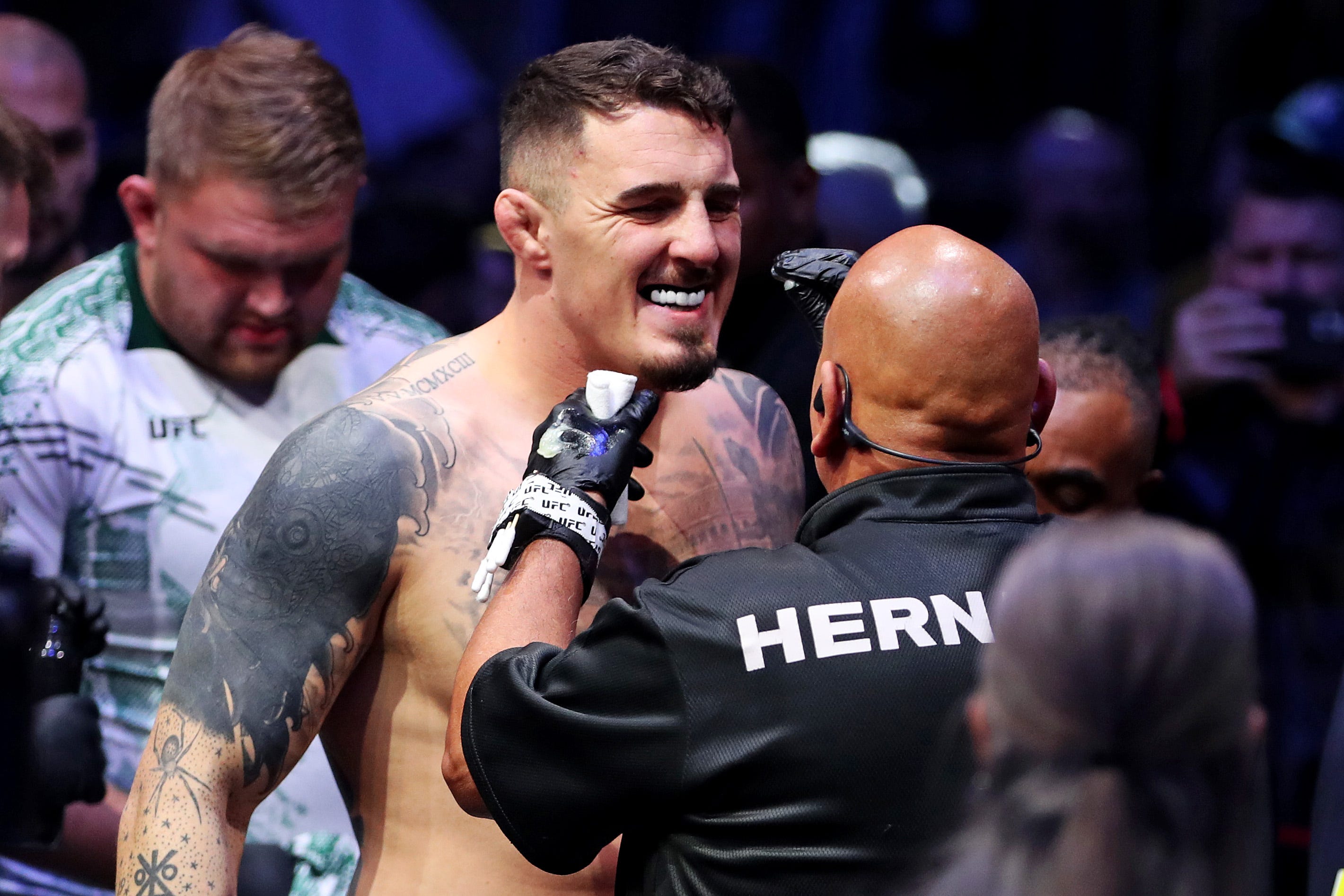 What time is Tom Aspinall vs. Ciryl Gane? Walkouts for UFC 321 main event