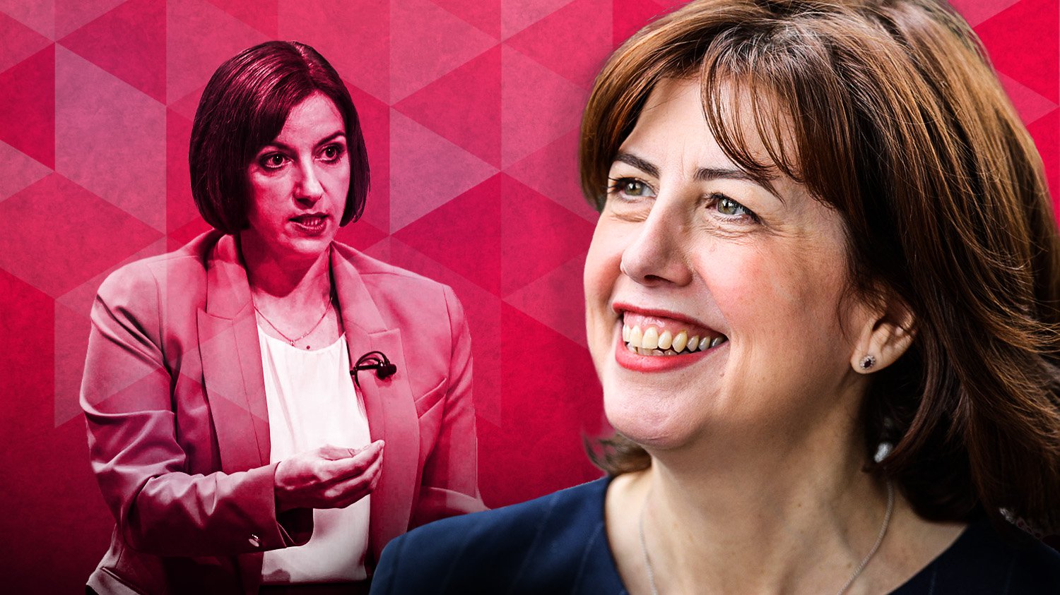 Lucy Powell named as Labour Party's new deputy leader