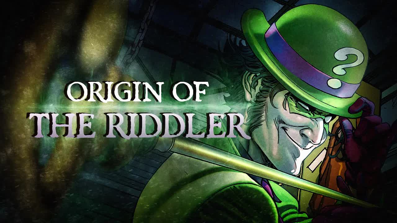 Origin of the Riddler