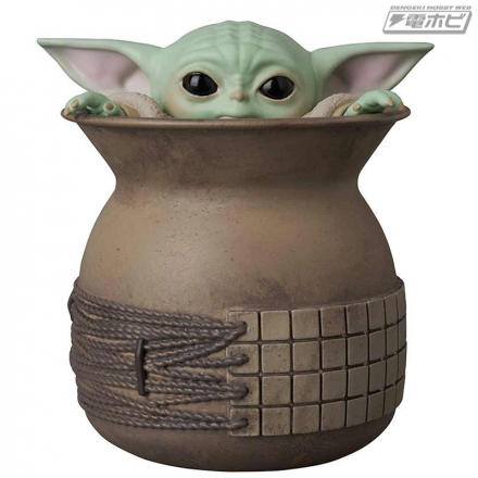 グローグー　マンダロリアン　UDF759 瞑想 フィギュア　メディコムトイ マンダロリアン』グローグーの完成品フィギュア第2弾がメディコム