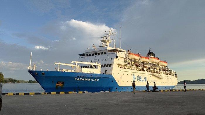 Jadwal Kapal Pelni KM Tatamailau 4-26 Januari 2026: Lintasi Timika, Agats, Merauke