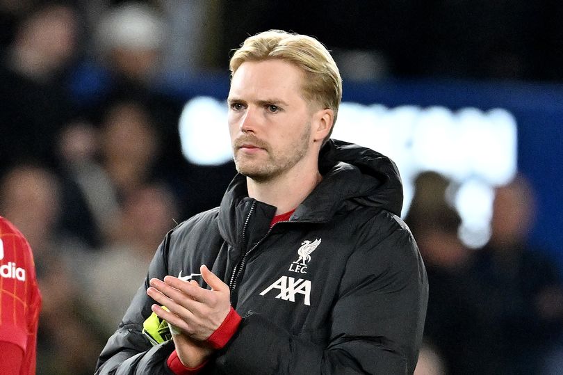 Caoimhin Kelleher spent 10 years at Liverpool after joining the club's academy