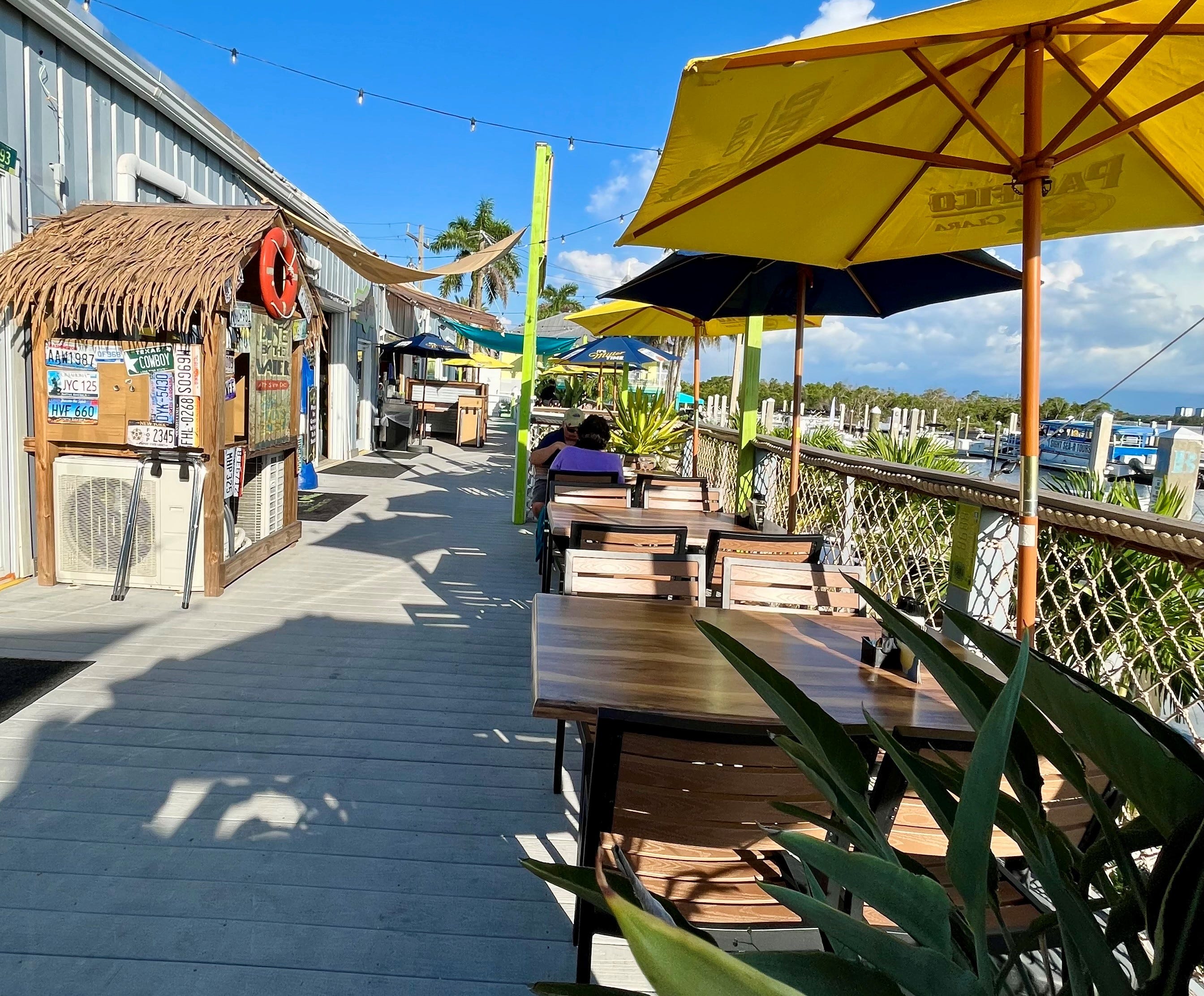 Waterfront restaurant, bar reopens on Fort Myers Beach with new name ...