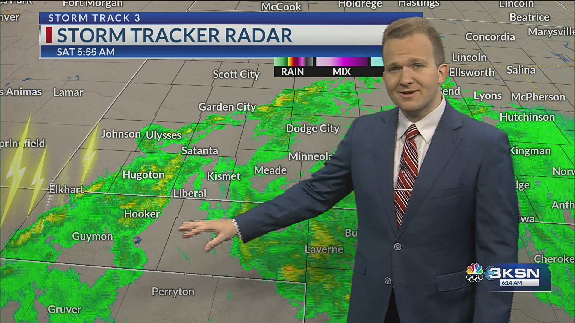 Storm Track 3 Forecast: A cool and rainy Saturday, clouds hang around ...