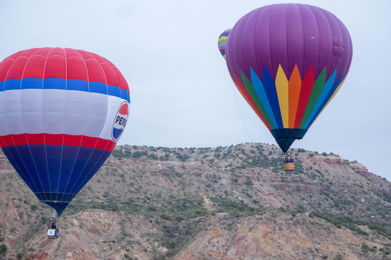 Pilots bring ‘Pirates of the Canyon’ rally back to Palo Duro after 13 years