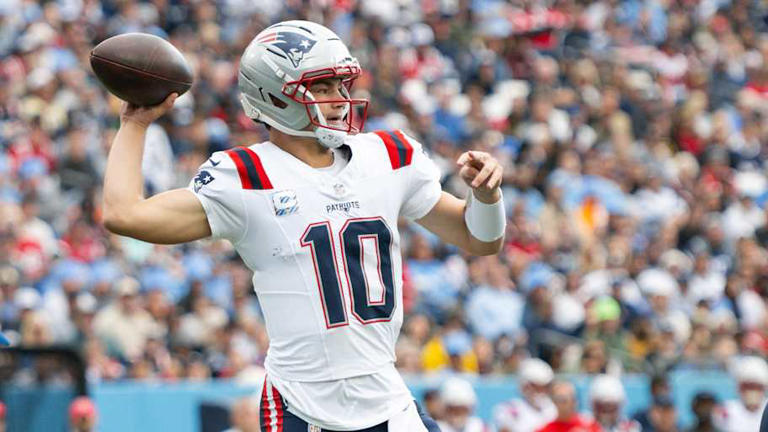 Best Week 8 DFS Lineup Stacks Featuring Drake Maye to Stefon Diggs Plus ...