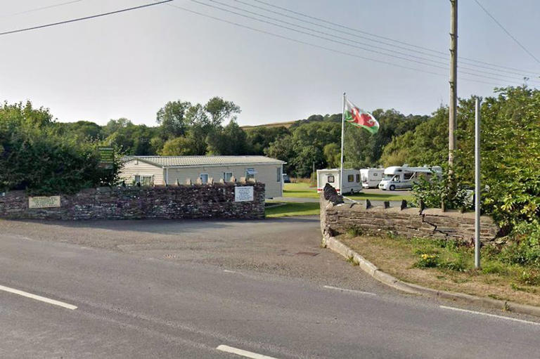 Masked intruders and a wife's murder plot unravel at Welsh caravan site
