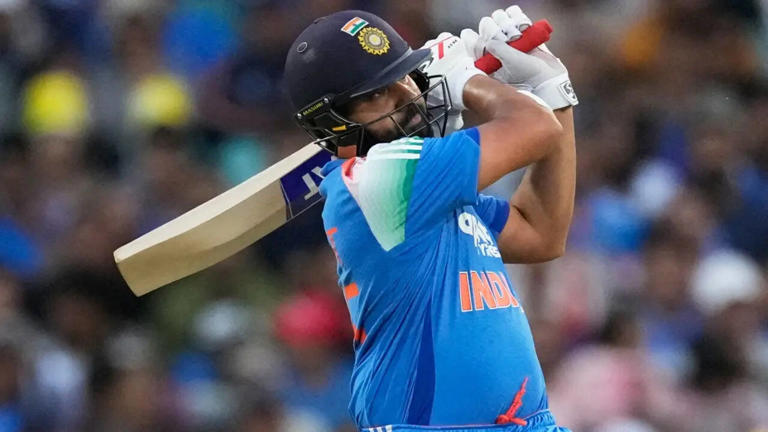 rohit sharma creates history, becomes first player in the world to hit 93 sixes in sena countries as visiting batter