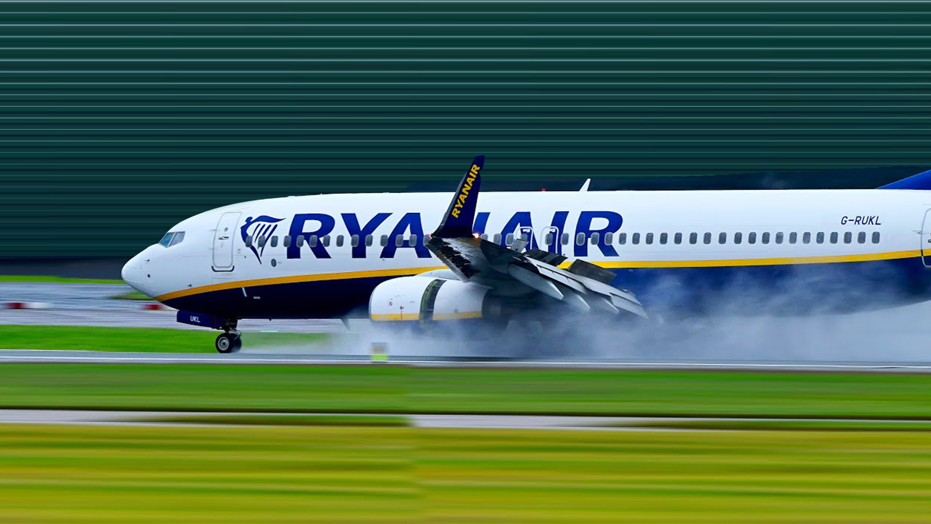 Ryanair Flights Are Anything but Boring