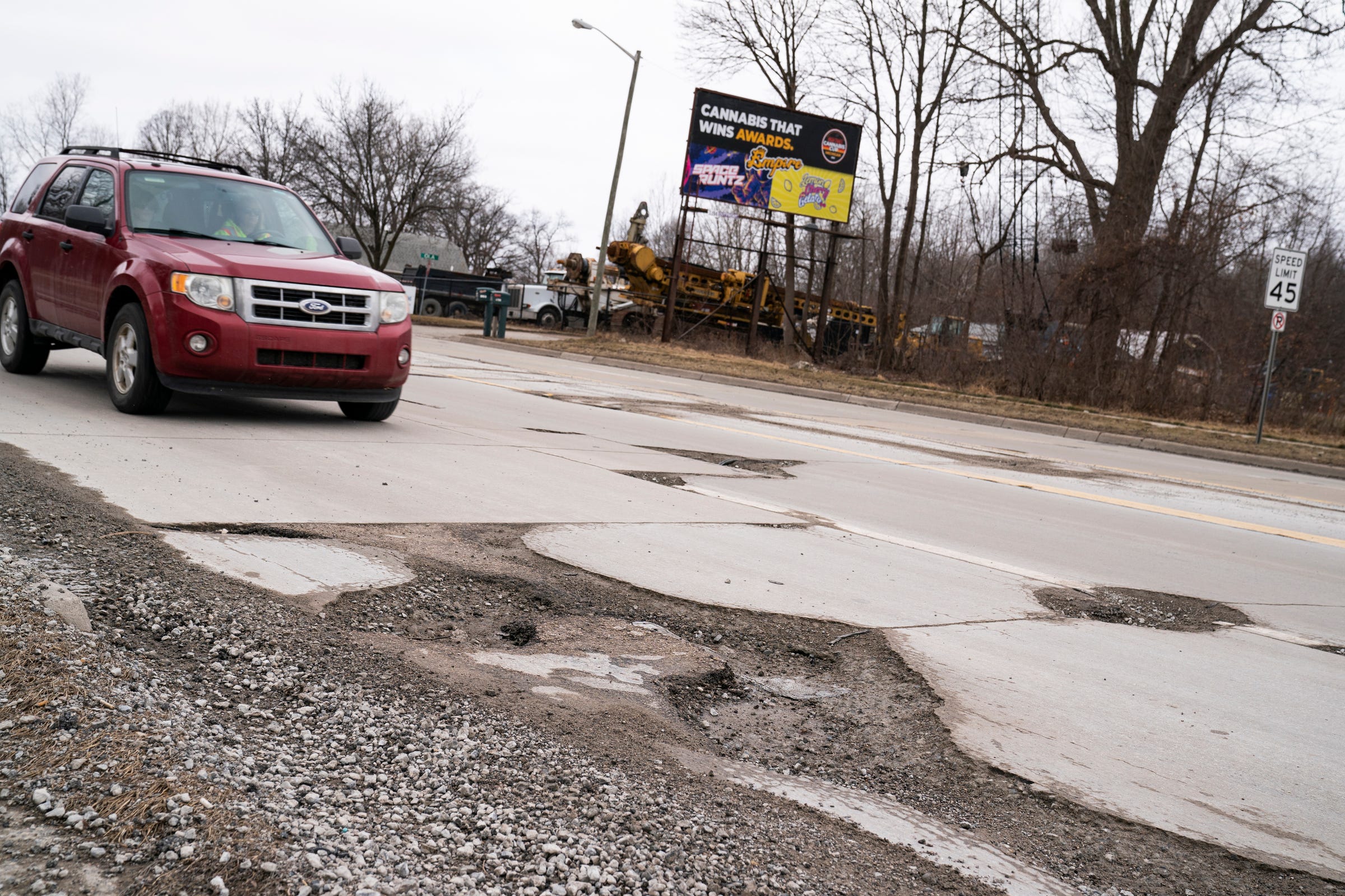 How much it can cost to repair pothole damage to your car