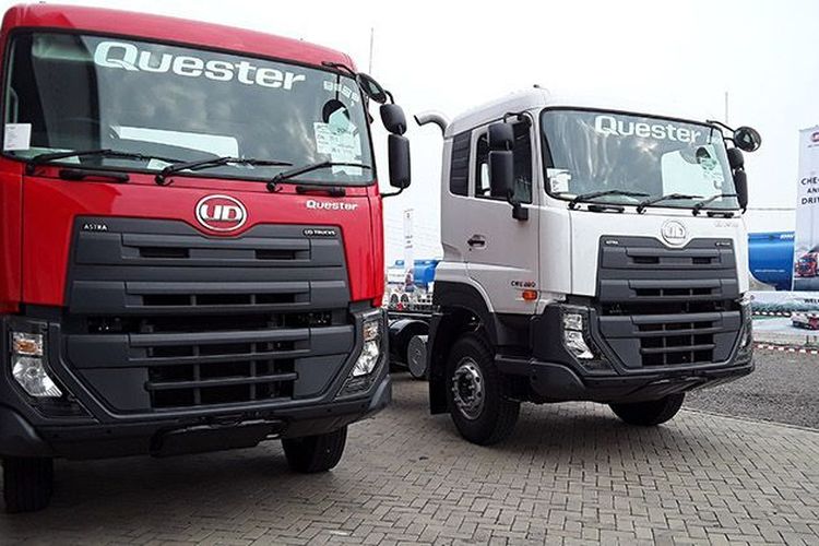 Penjualan Truk UD Indonesia Turun Drastis dalam 9 Bulan 2025