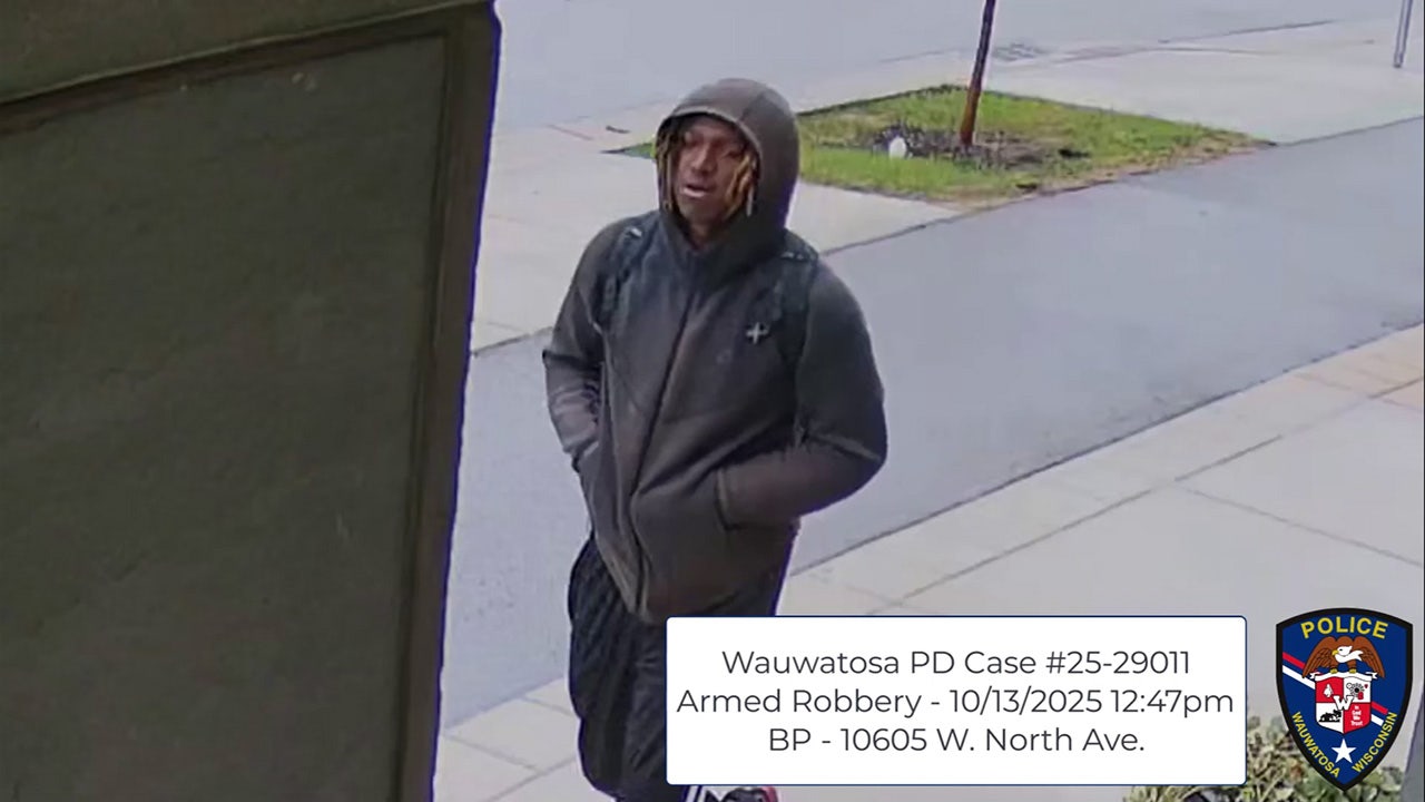 UPDATE: Wauwatosa gas station armed robbery suspect in custody