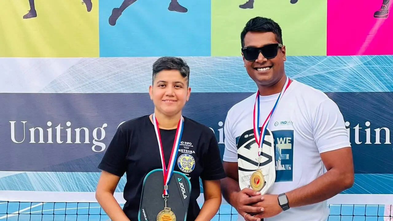 Rajasthan Pickleball Selections: Rising Stars Earn Ticket to IPA ...