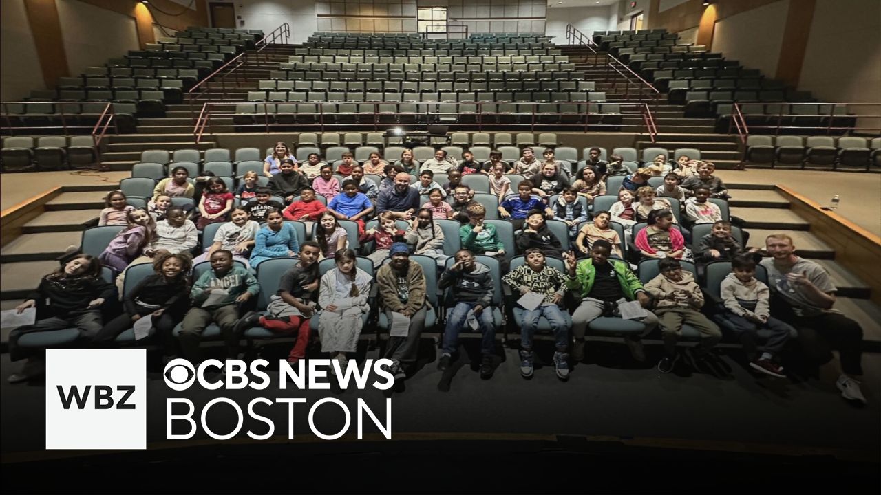 WBZ Next Weather School Field Trip: Schools in Whitman and Medford