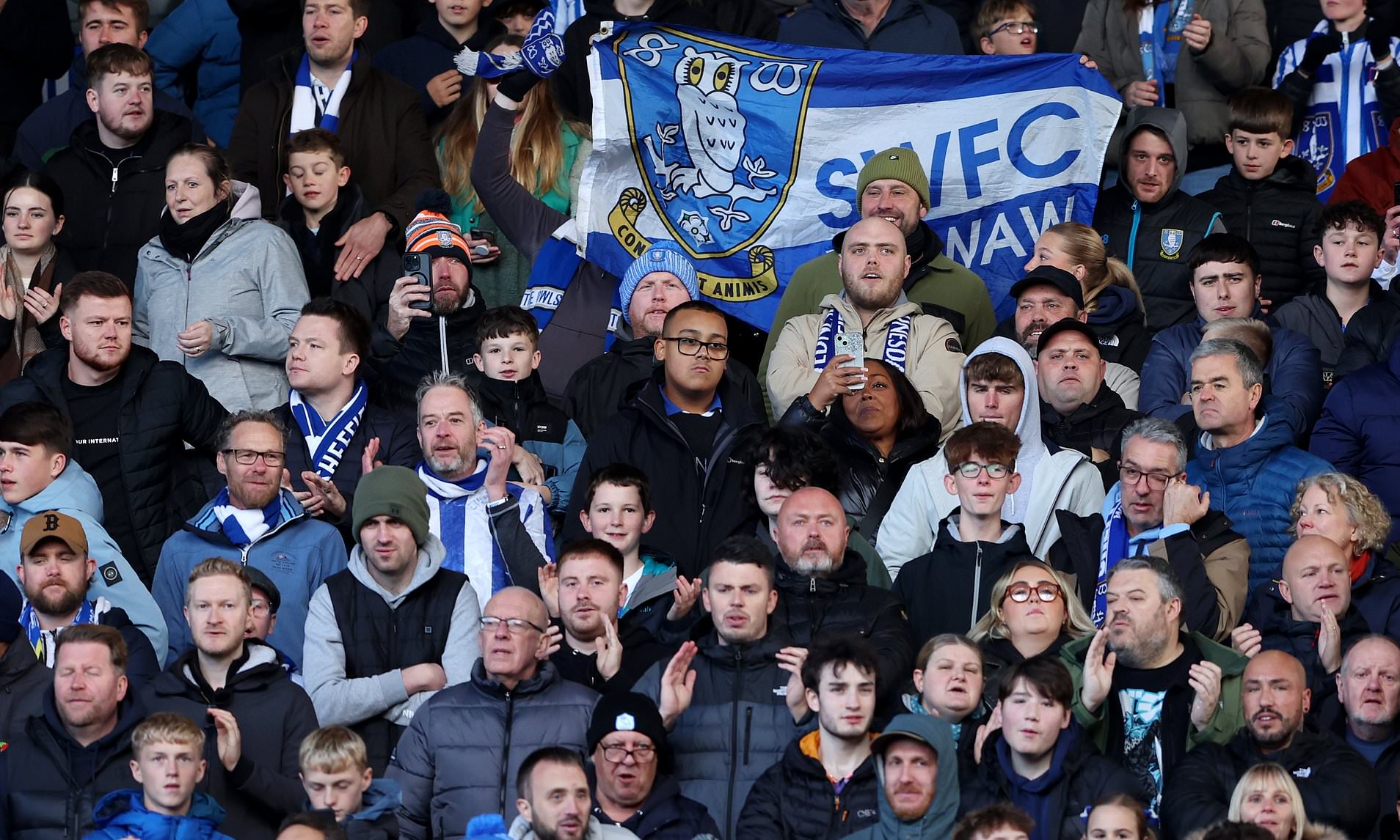 Sheffield Wednesday fans flock back to Hillsborough for first match ...
