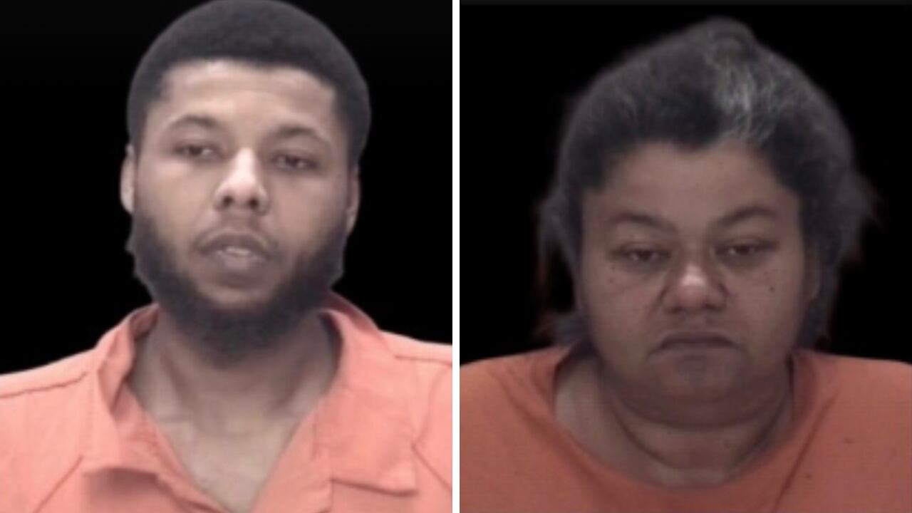 Deputies: Mother and son arrested in Robeson County shooting investigation