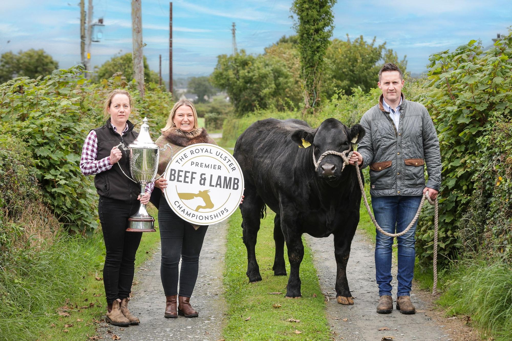 Eighth Royal Ulster Premier Beef & Lamb Championships launched
