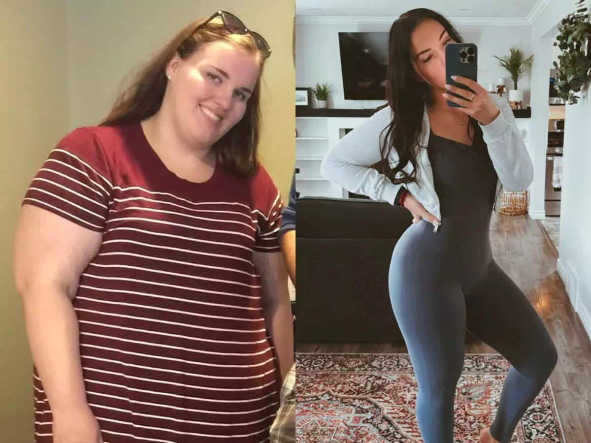 She lost 72 kg while managing mental disorder 1 big lifestyle change
