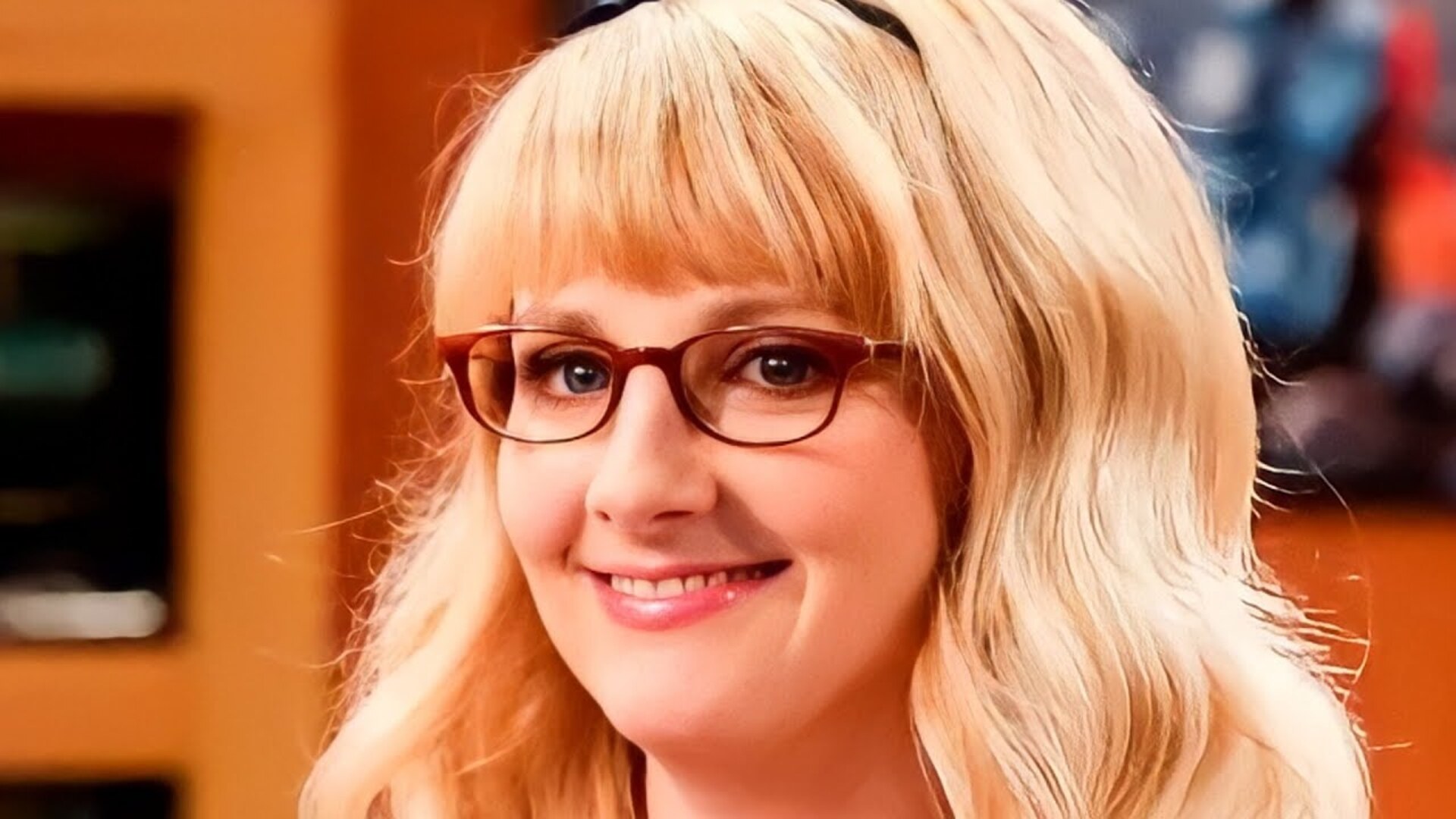 How the Big Bang Theory changed Melissa Rauch forever