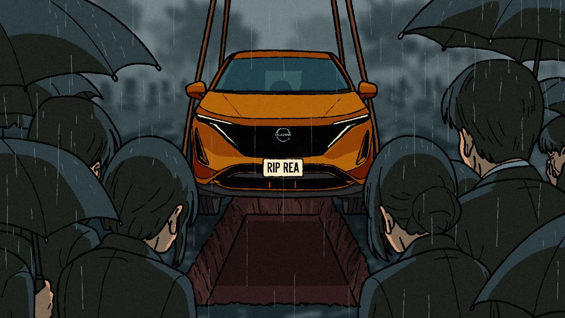 The Nissan Ariya Is Dead. It Leaves Behind A Big EV Lesson