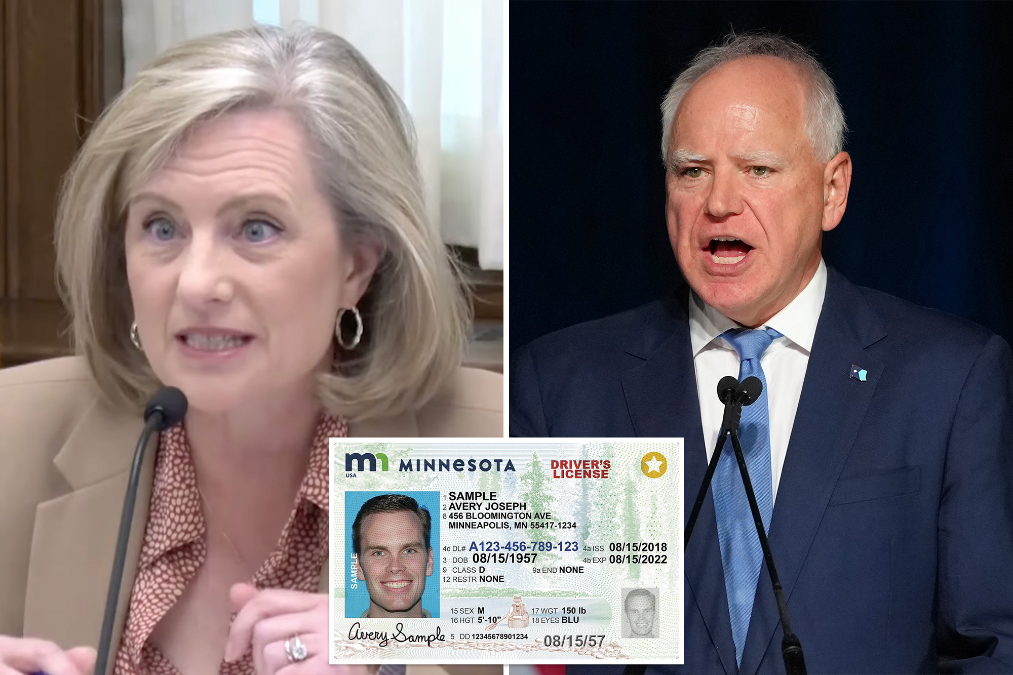 Republican Minnesota gov candidate blasts Tim Walz on election ...