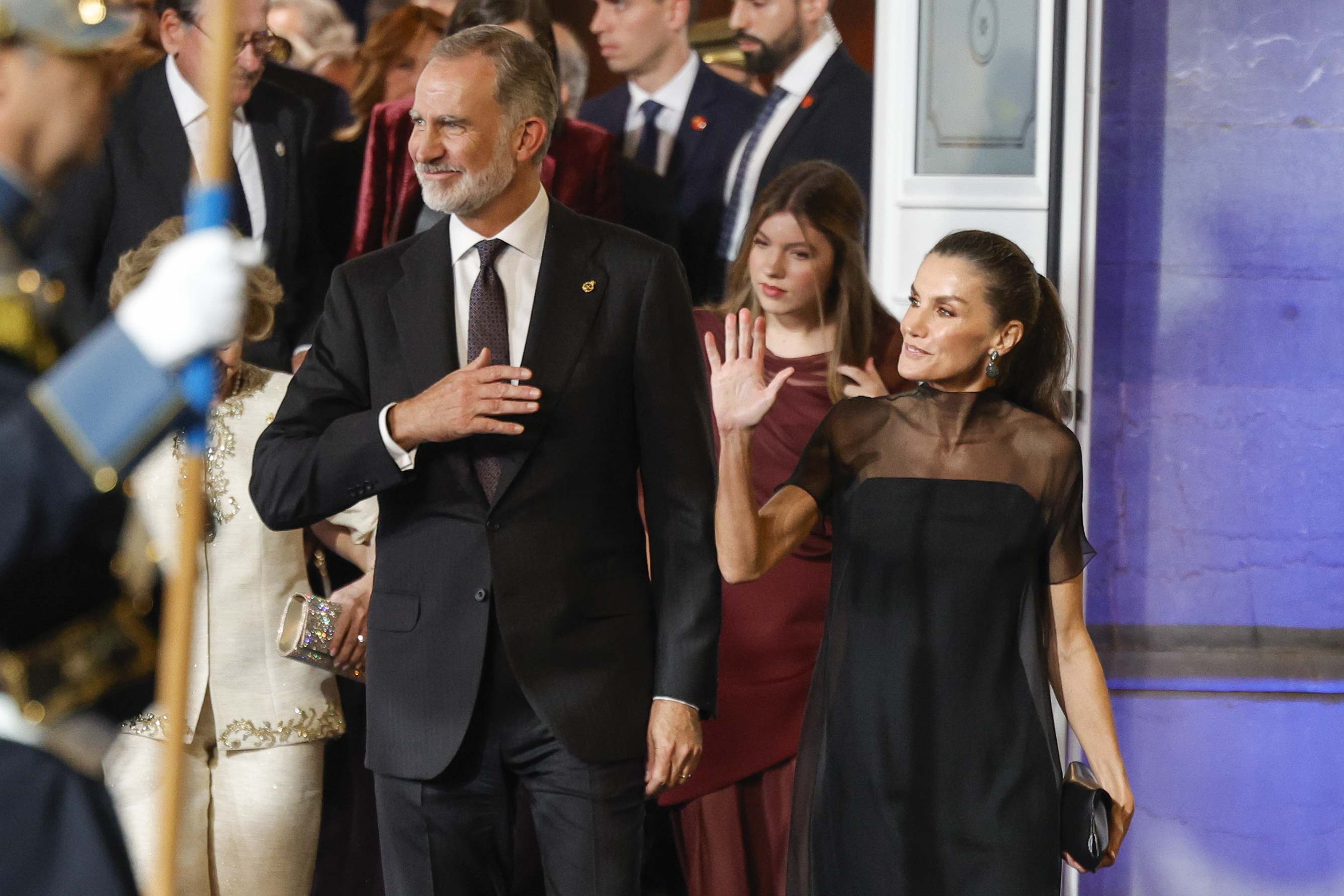 Fallo grave de seguridad en la gala de los Premios Princesa de Asturias:  hallan una pistola