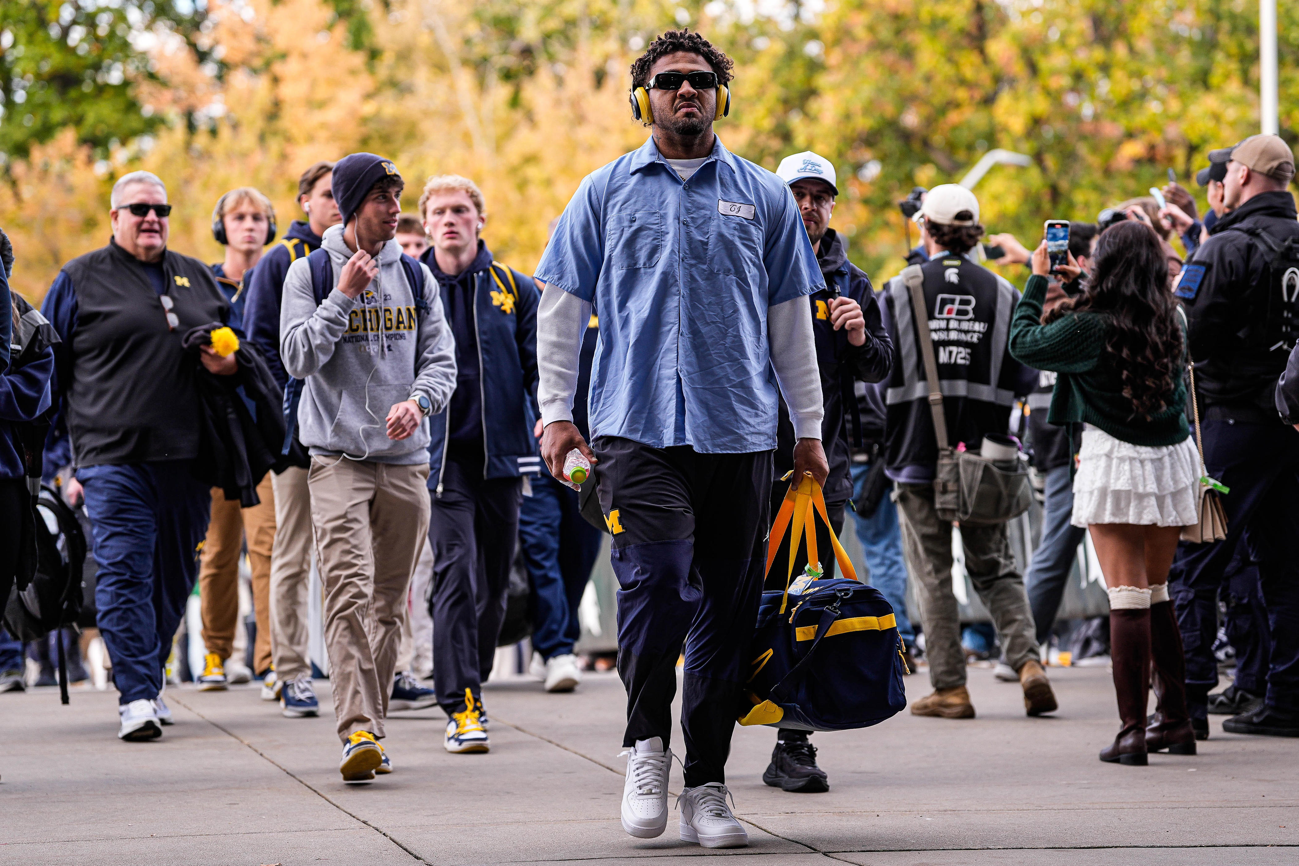 Michigan Football Live Updates Vs MSU Start Time TV Channel For Week