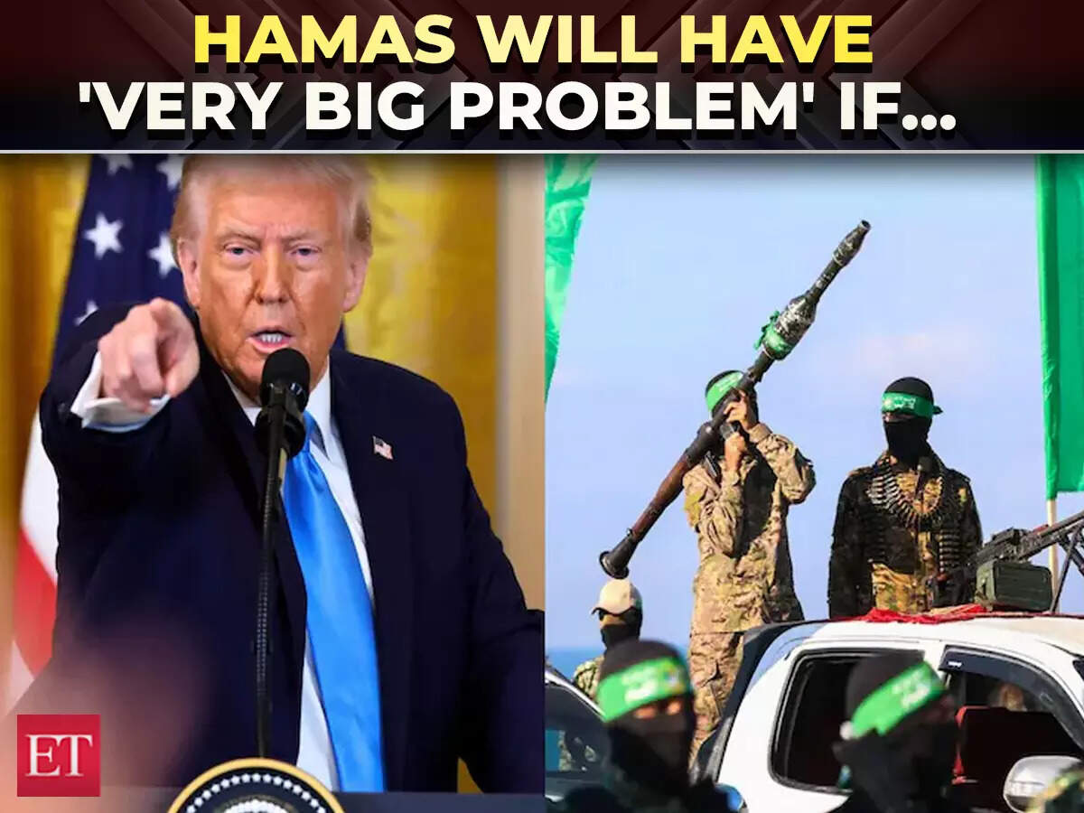 Hamas will have 'very big problem' if Israel-Palestine peace deal is ...