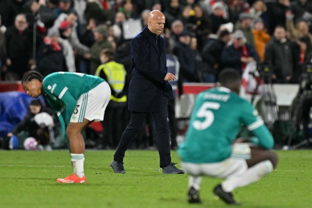 Liverpool Kalah Empat Laga Berturut-Turut, Tiga Pemain Diberi Sanksi