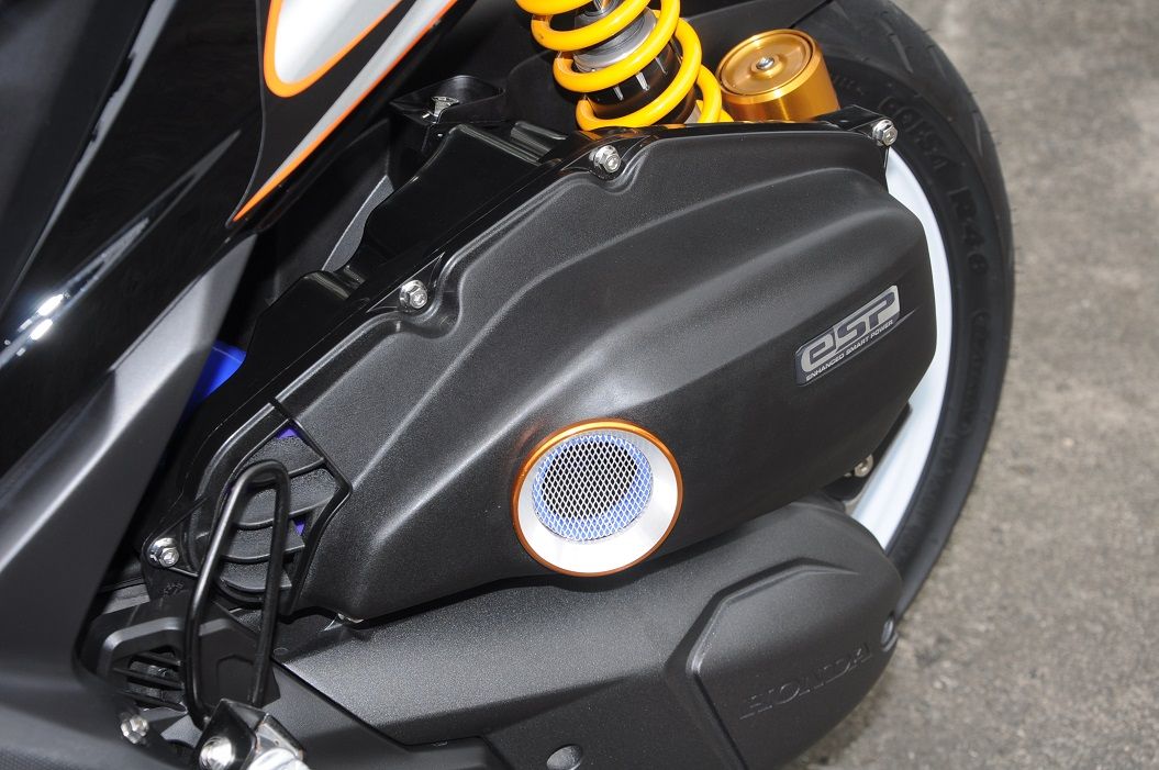 Cara Sederhana Memperbaiki Baut Box Filter Udara Motor Bekas