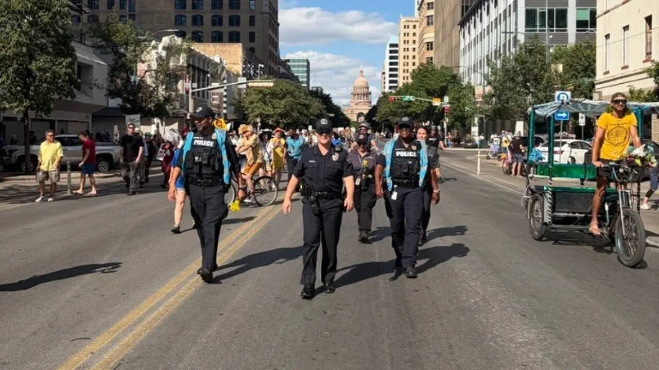 Austin Library Shooting: What We Know About the Suspect, Manhunt for ...