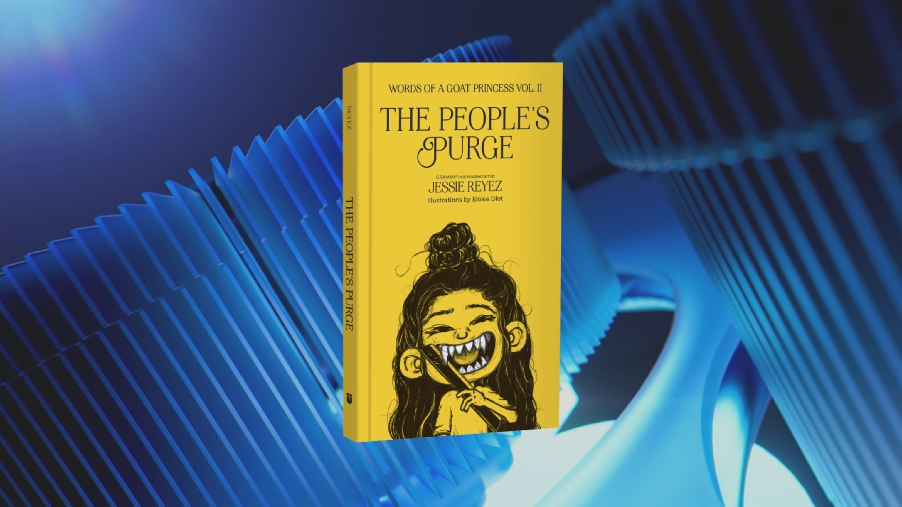 Award-winning singer Jessie Reyez gets personal with book of poetry