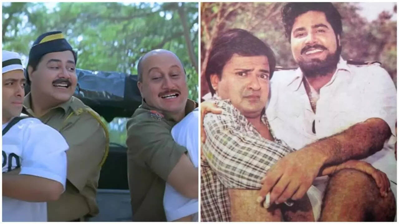 RIP Satish Shah: Anupam Kher and Rakesh Bedi break down as they mourn ...