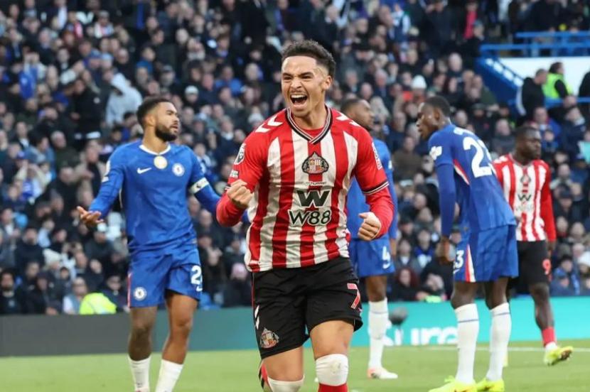 Chelsea Kalah 1-2 dari Sunderland, Tren Kemenangan Terhenti