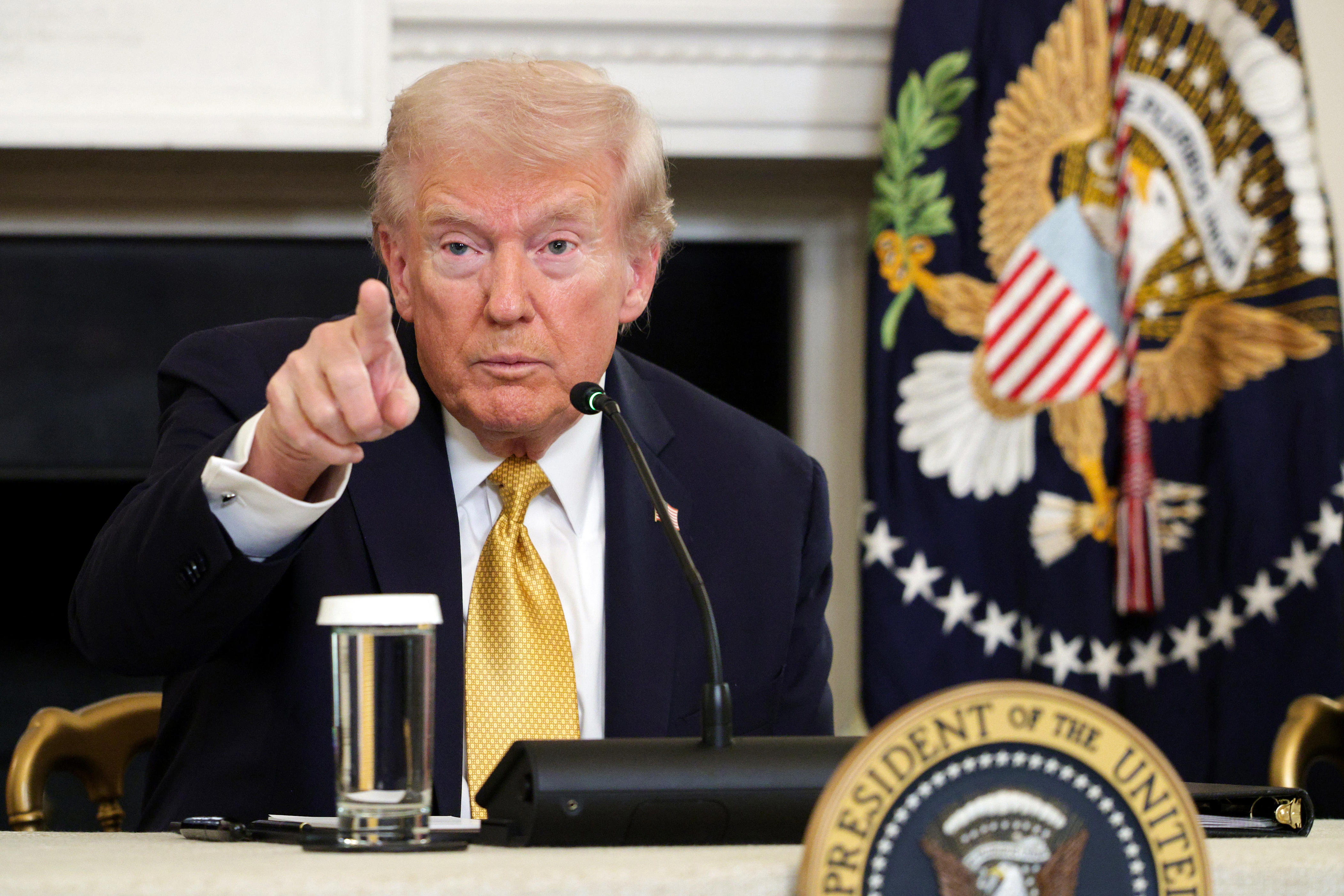 Trump says he's adding another 10% tariff on Canada in retaliation for ...