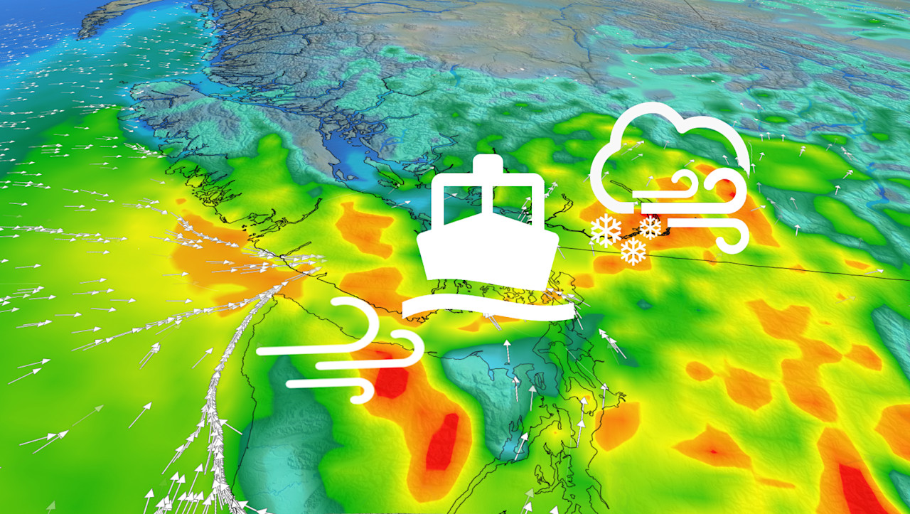 Stormy stretch continues as B.C. braces for severe winds, snow and more ...