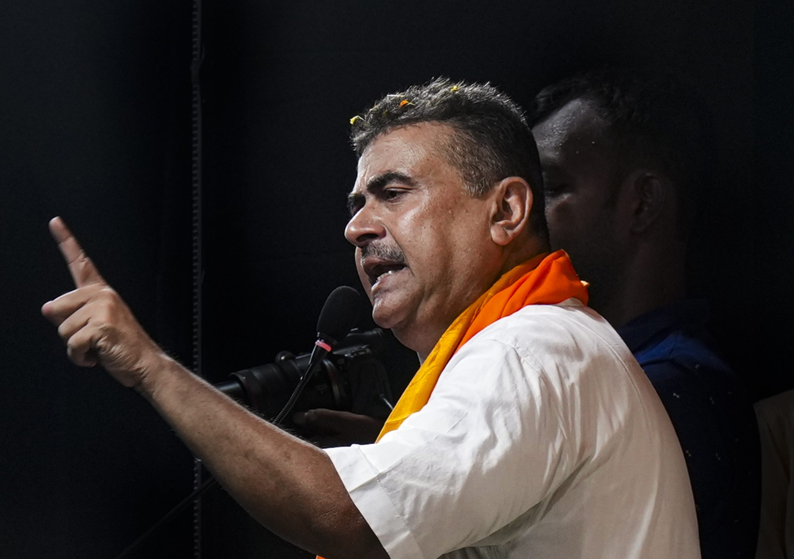 Adhikari Defends Detention of MLA Humayun Kabir During Bypolls