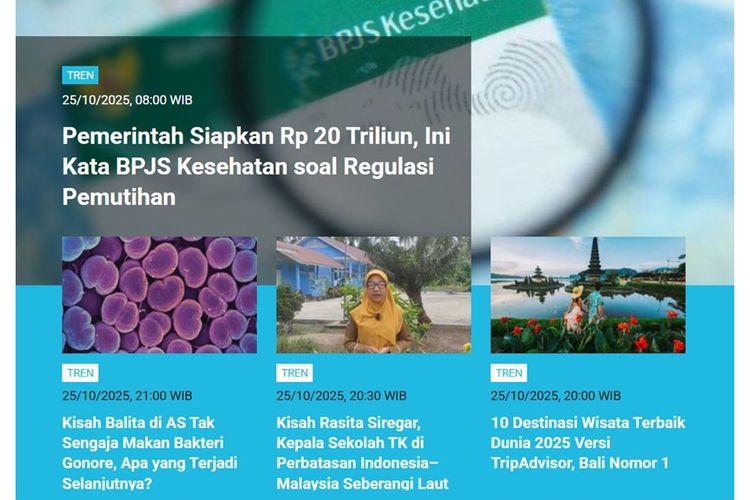 Pemerintah Alokasikan Rp 20 Triliun untuk BPJS Kesehatan | Potensi 11 Libur Panjang 2026