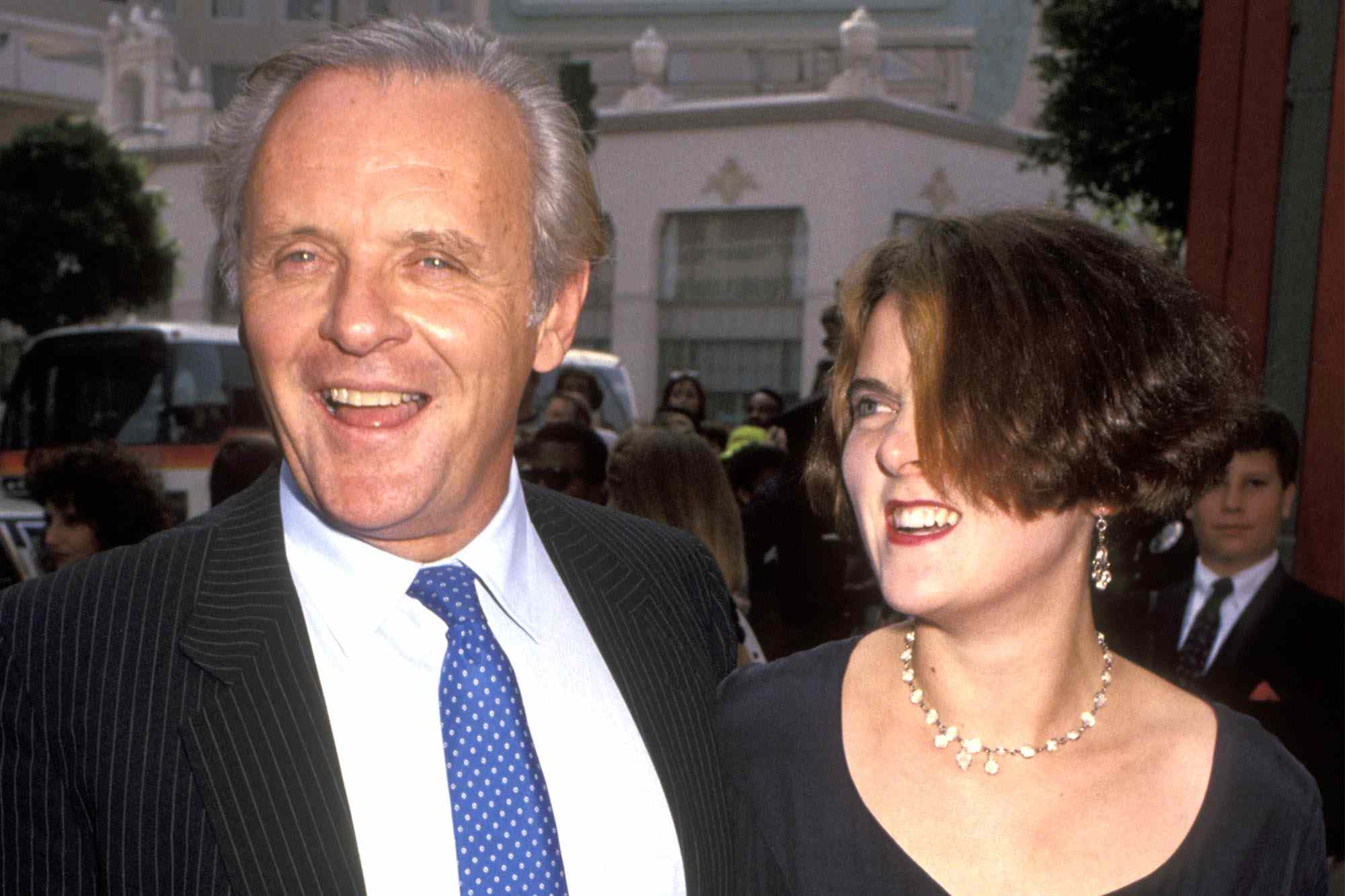 Anthony Hopkins says estranged daughter ignored his wife's invitation ...