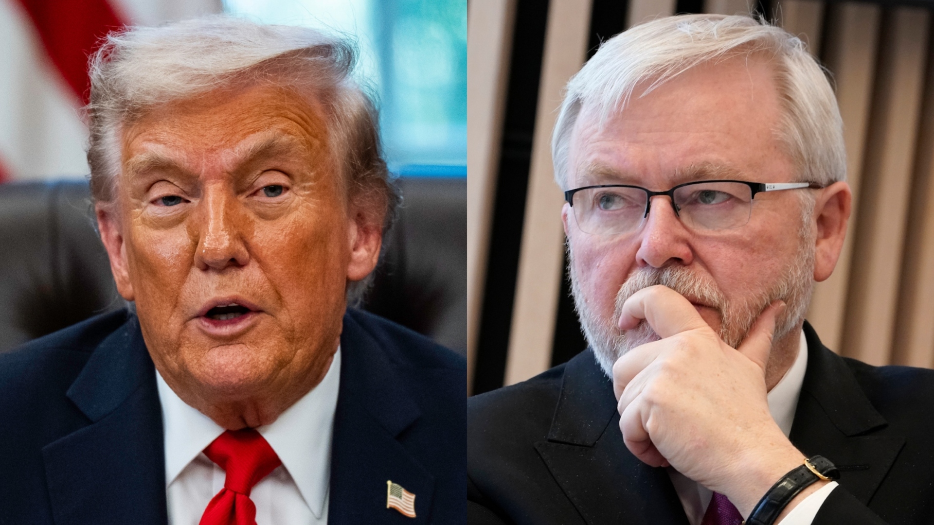 ‘They don’t trust him’: Trump administration has ‘no time’ for Kevin Rudd