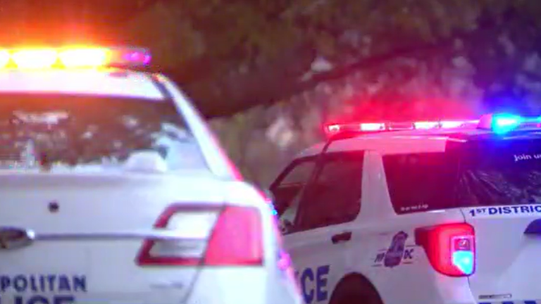 Gun found inside box of Halloween candy at DC school