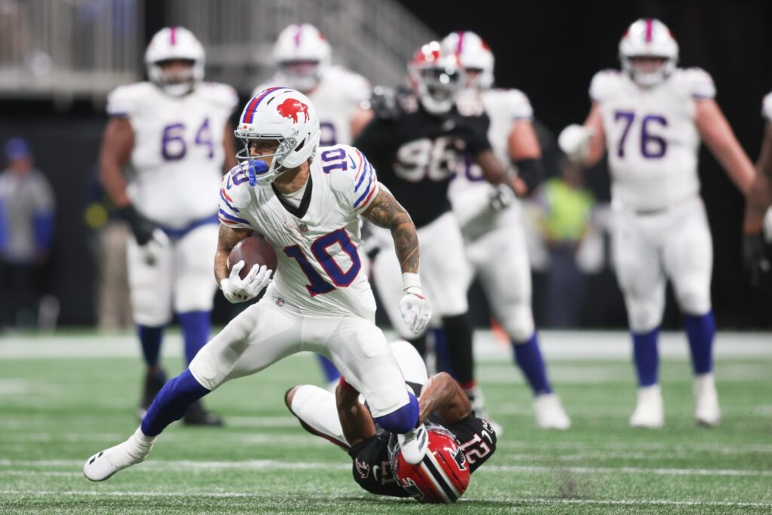 Raging Bills: Buffalo Must Toughen Up on Offense