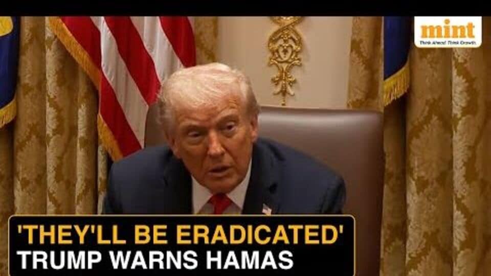 Trump warns Hamas to return bodies of deceased hostages ‘quickly,’ or ...