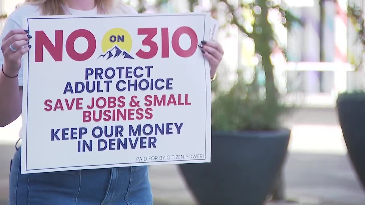 Final push: both sides of Referendum 310 rally Denver voters on ...