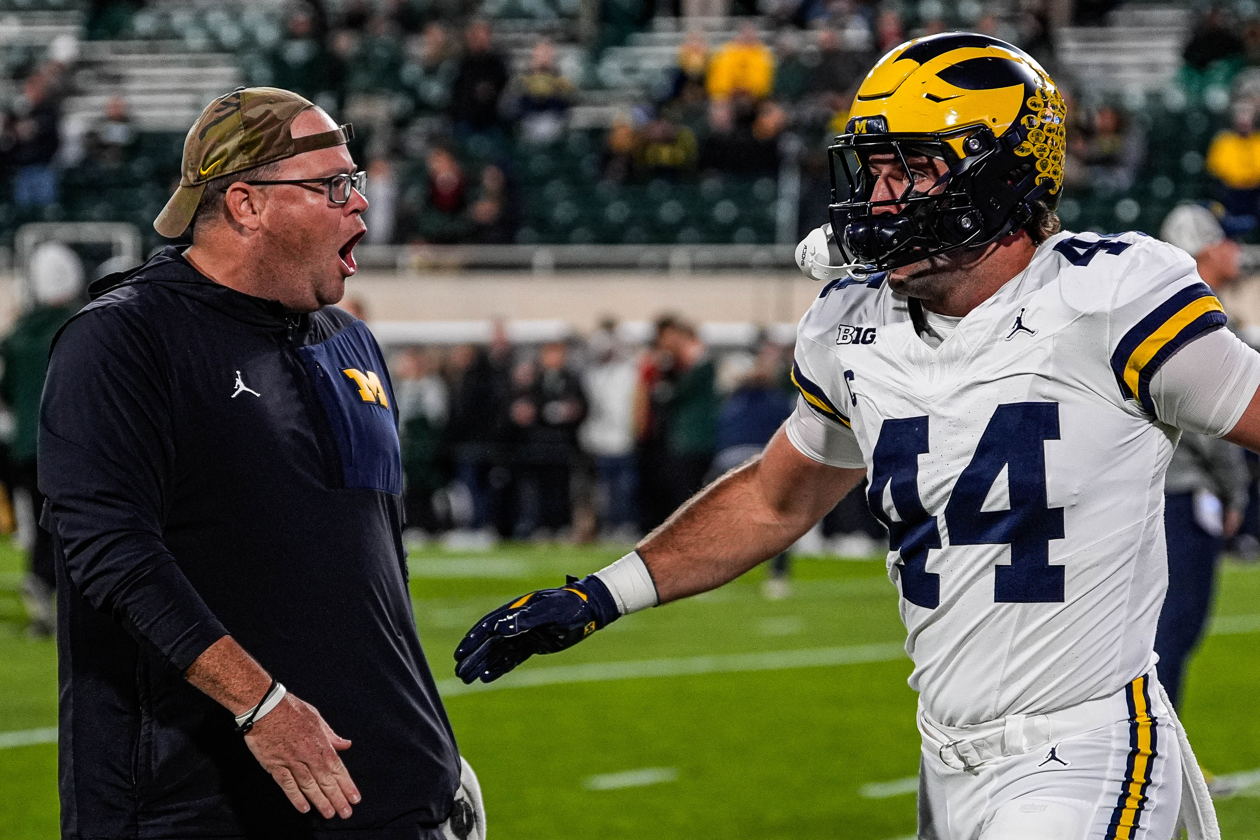 Michigan football's unsung hero has been on the field for 17 of 21 ...