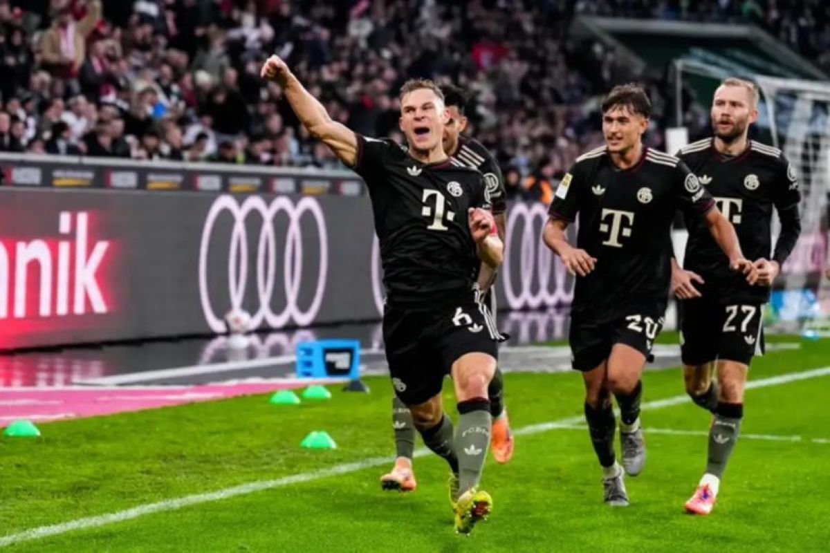 Kevin Diks Tampil Penuh Saat Gladbach Kalah 0-3 dari Bayern Muenchen